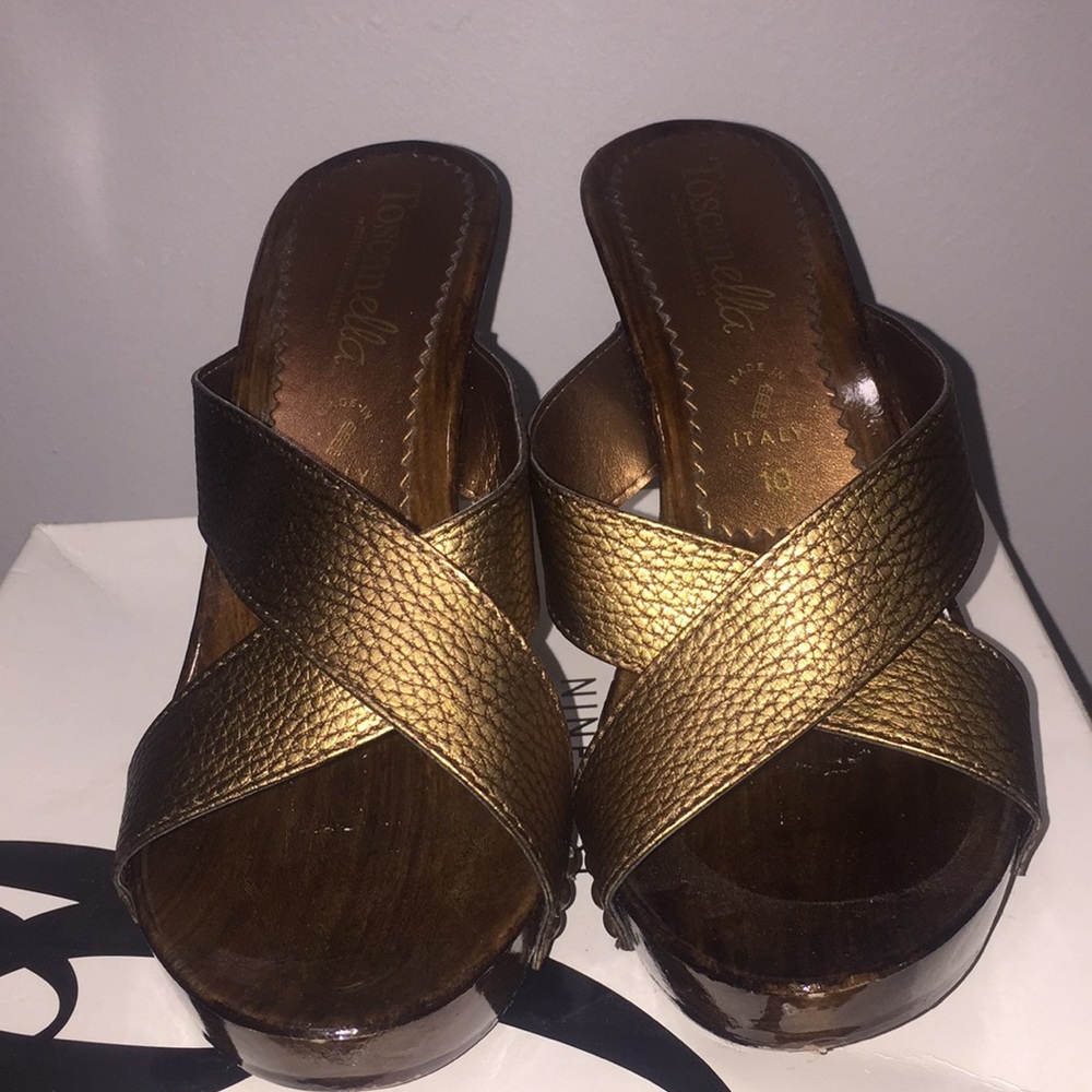 Bronze Sandals